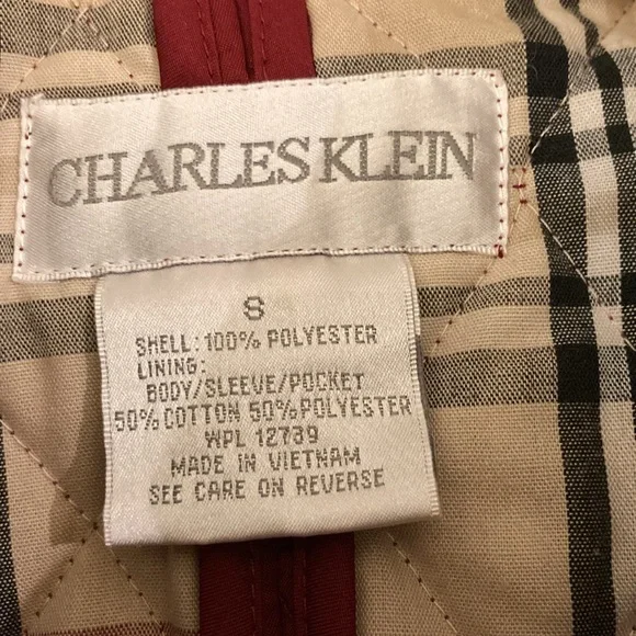 WOMEN’s CRANBERRY QUILTED JACKET SIZE S - Picture 3 of 7